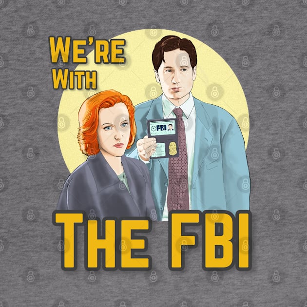 X Files we re with the FBI by Mimie by Mimie20